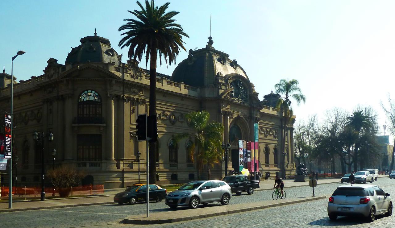 Apartments Bellas Artes Santiago de Chile Exterior foto